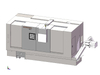 HTB5100 مخرق سرير CNC مخرطة