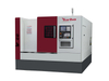 HTB550A مائلة سرير CNC مخرطة