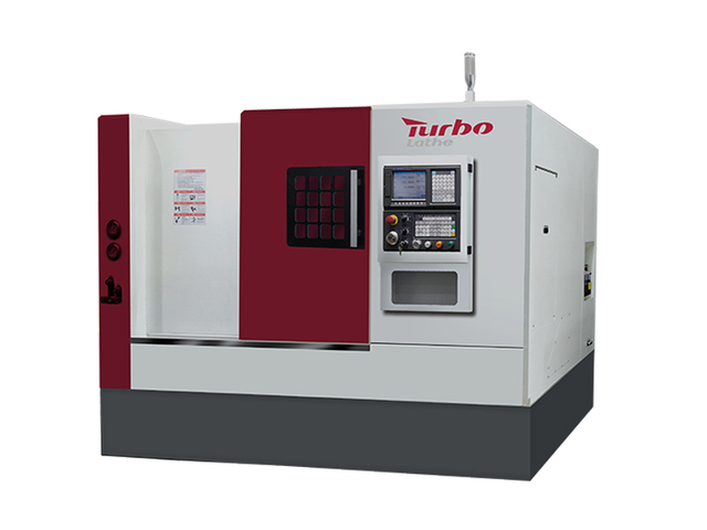 HTB550A مائلة سرير CNC مخرطة