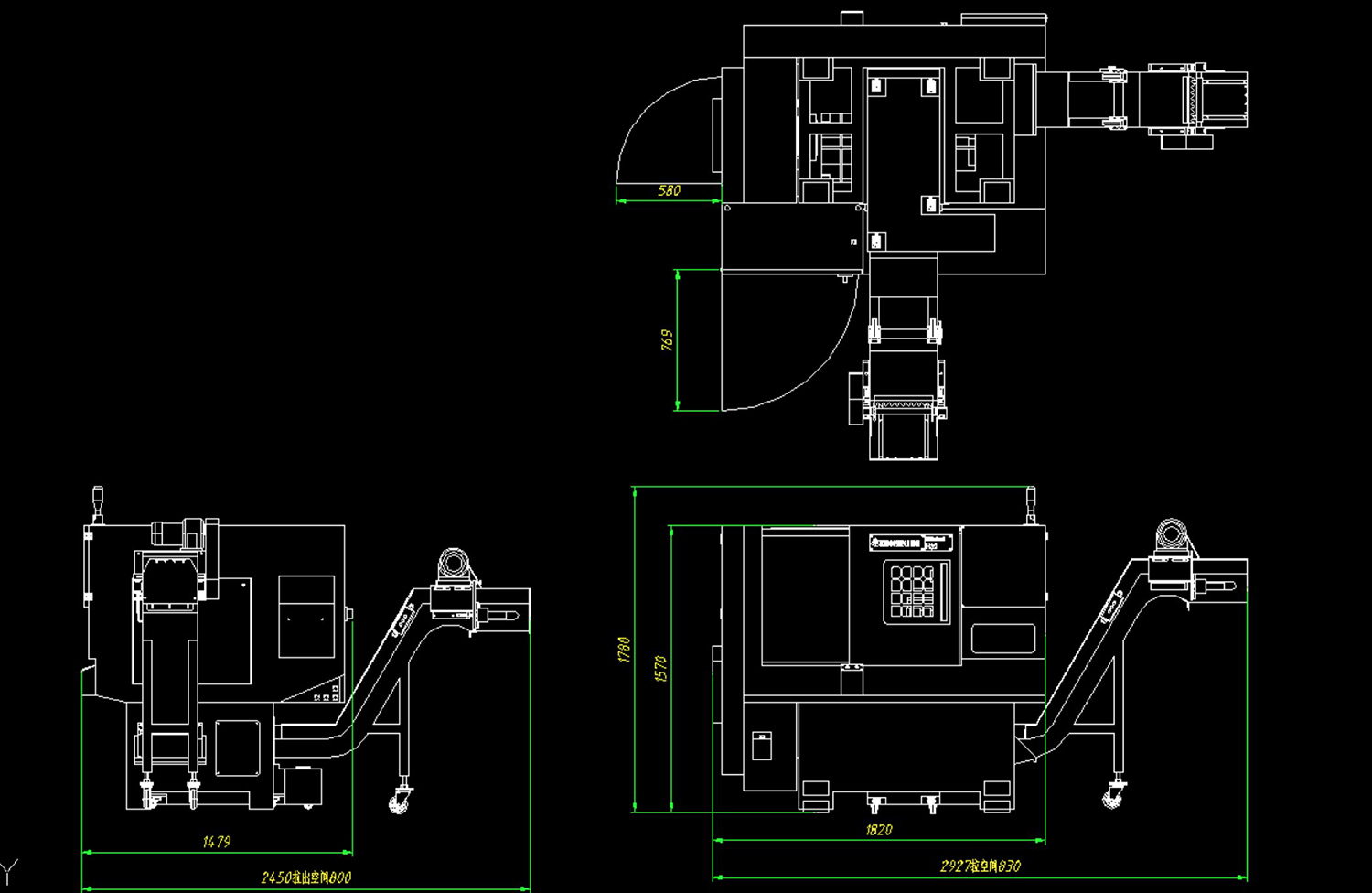 H32 Machine Layout 1013