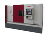 HTB5150 مخرطة CNC سرير مائل