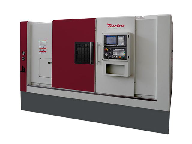 HTB5150 مخرطة CNC سرير مائل