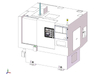 G40 Lift CNC مخرطة