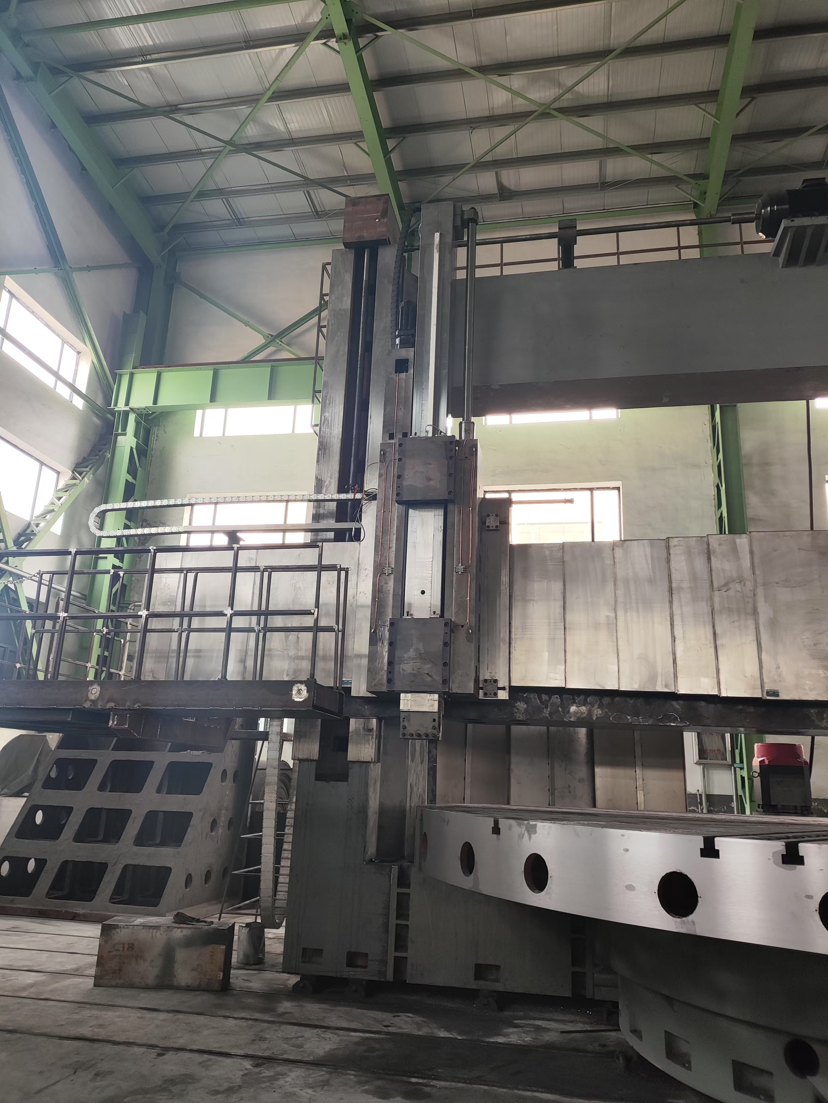 CK5280/CK52100 مخرطة CNC العمودية