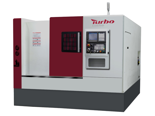 HTB450B ​​مخرطة سرير مائلة CNC
