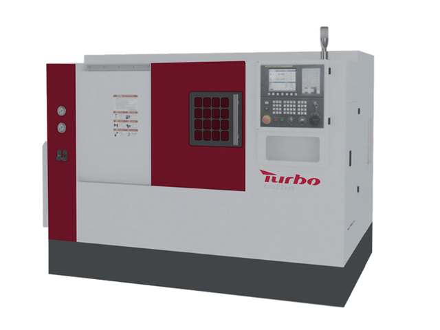 htb50y مخرطة CNC المغزل المزدوج