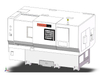 H5050 سرير مائل مخرطة CNC