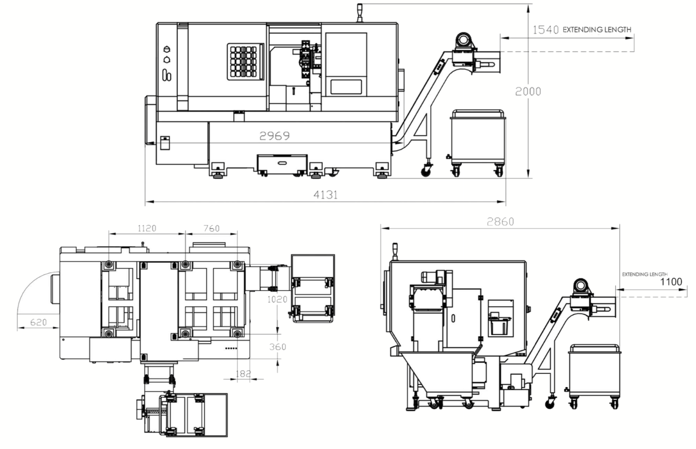 H5050 Machine Layout 1014