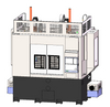 GV400/GV500 مقلوب المزيج الرأسي مقلوب CNC