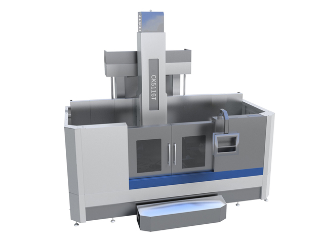 CK5112/CK5116/CK5120 مخرطة CNC الرأسية