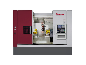 G500 مخرطة CNC المغزل المزدوج