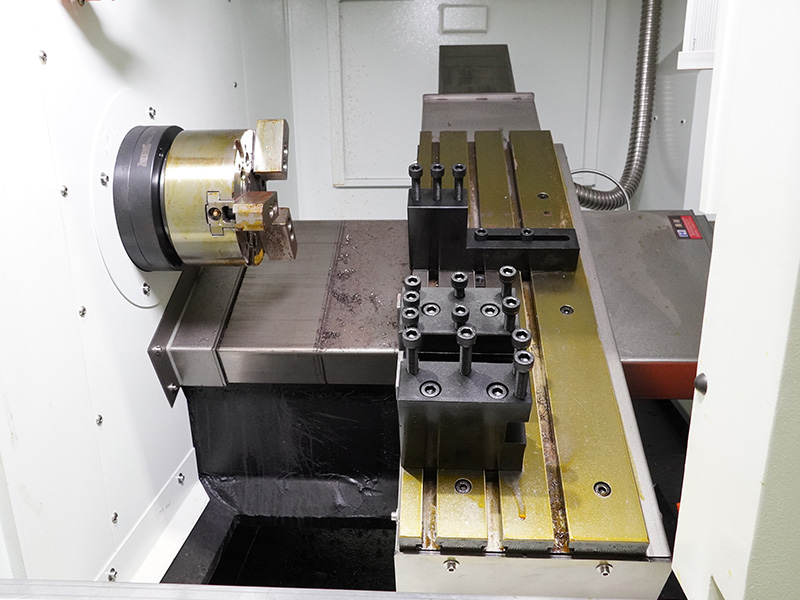 H36 سرير مائل مخرطة CNC