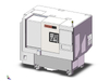 HTB350 مخرطة سرير مائلة CNC 