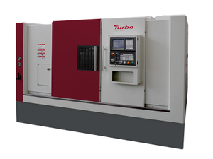 HTB650A مائلة سرير CNC مخرطة