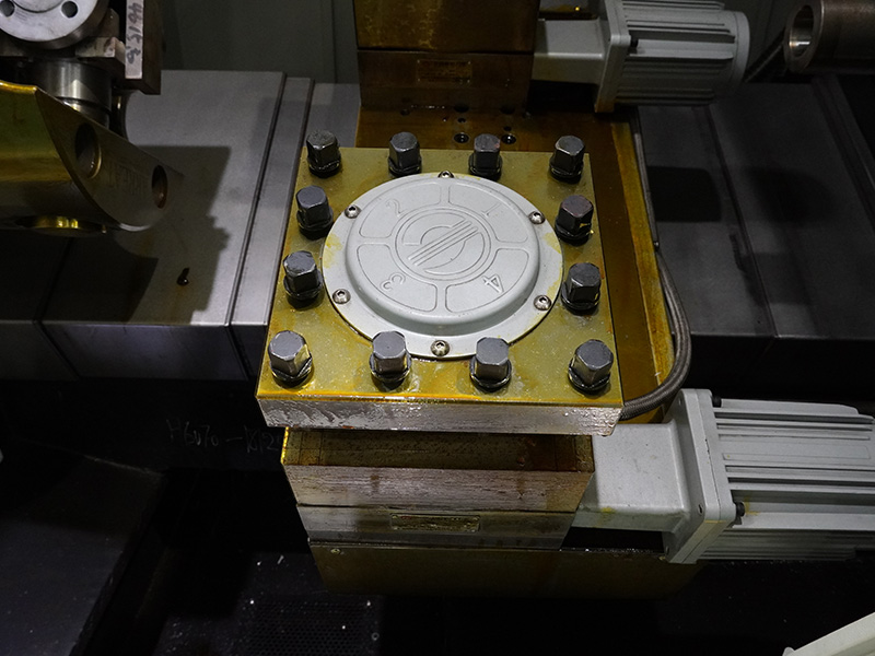 H5050 سرير مائل مخرطة CNC