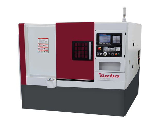 HTB350 مخرطة سرير مائلة CNC 