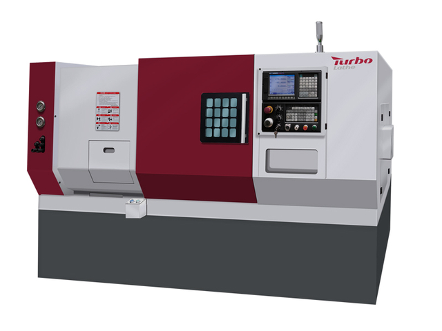 H6070 مخرطة CNC سرير مائل