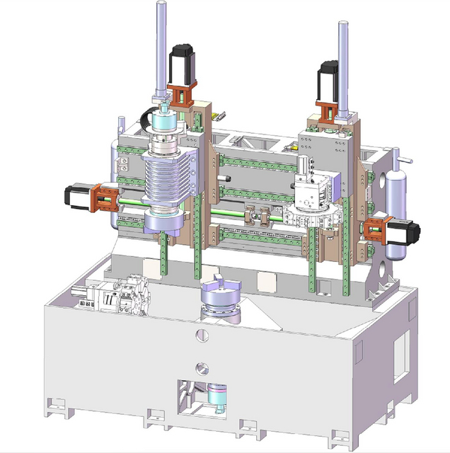 GV400/GV500 مقلوب المزيج الرأسي مقلوب CNC