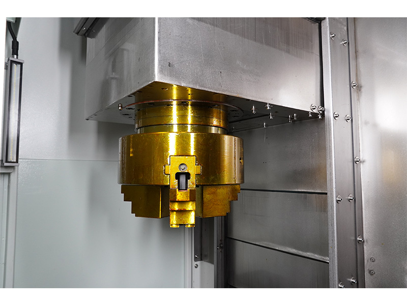 GV400/GV500 مقلوب المزيج الرأسي مقلوب CNC