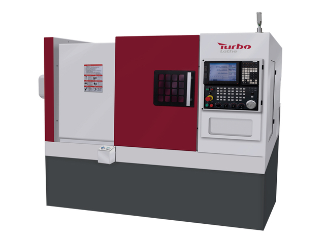 HTC350 مخرق سرير CNC مخرطة