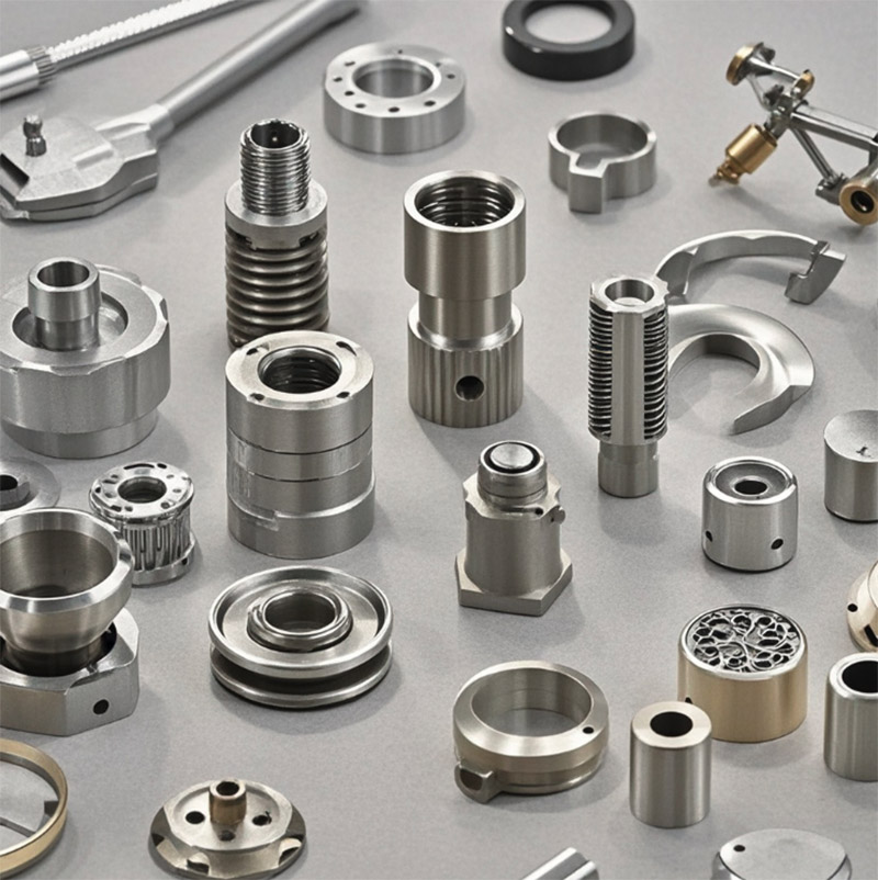 تطبيق مخرطة CNC