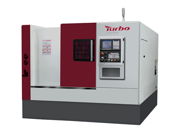 HTB450A مائلة سرير CNC مخرطة