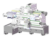 GS42 مغزل مزدوج ومخرطة CNC المغزل المزدوج