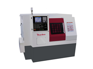 H32 سرير مائل مخرطة CNC
