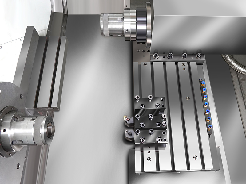 H36 سرير مائل مخرطة CNC