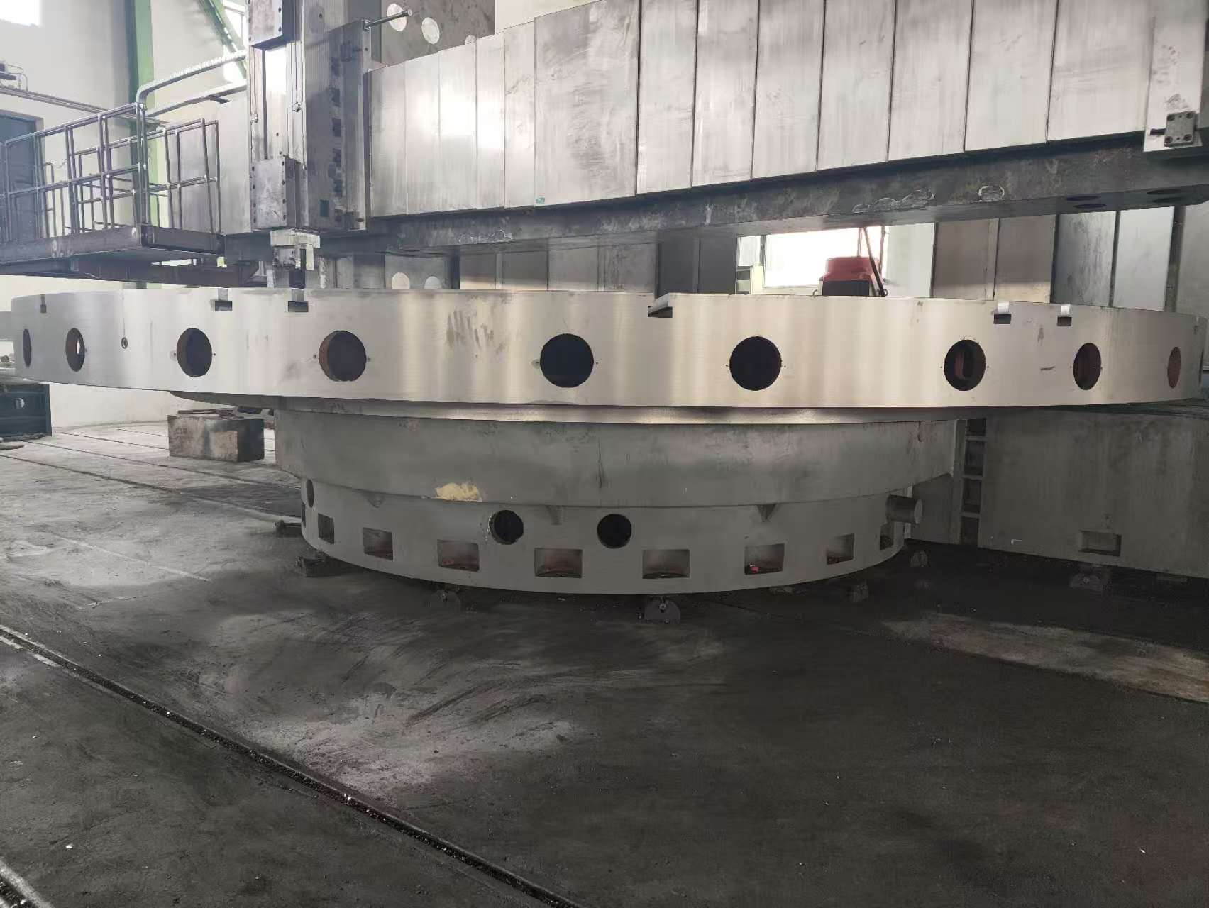 CK5280/CK52100 مخرطة CNC العمودية
